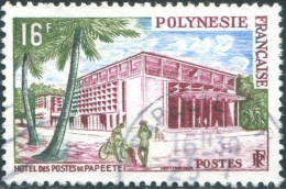 POLYNESIE -  Poste De Papeete - Gebruikt