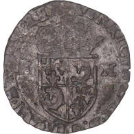 Monnaie, France, Henri IV, Douzain Du Dauphiné, 1594, Grenoble, TB+, Billon - 1589-1610 Henri IV Le Vert-Galant