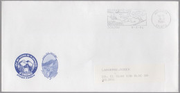 ANDORRA - ANDORRE - 1994 - Lettre En Franchise + Flamme - Viaggiata Da Soldeu Per Soldeu - Storia Postale