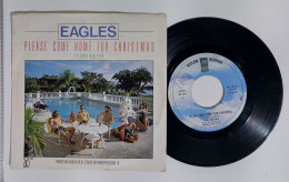I115256 45 Giri 7" - Eagles - Please Come Home For Christmas / Funky New Year - Disco, Pop
