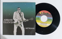 I115258 45 Giri 7" - Adriano Celetano - L'artigiano - Clan 1981 - Altri - Musica Italiana