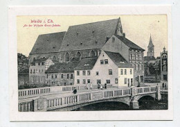 AK 136557 GERMANY - Weida I. Th. - An Der Wilhelm Ernst-Brücke - MODERN REPRODUCTION CARD - Weida