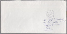 ANDORRA - ANDORRE - 1994 - Lettre En Franchise - Viaggiata Da Andorra La Vella Per Soldeu - Lettres & Documents