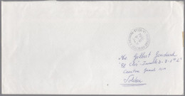 ANDORRA - ANDORRE - 1994 - Lettre En Franchise - Viaggiata Da Andorra La Vella Per Soldeu - Storia Postale