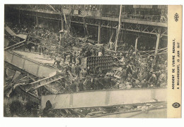 CP HAUTS DE SEINE - BILLANCOURTS LE 13 JUIN 1917 ACCIDENT A L'USINE REVALUT - Catastrophes