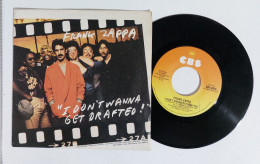 I115274 45 Giri 7" - Frank Zappa - I Don't Wanna Get Drafted / Ancient Armaments - Disco, Pop