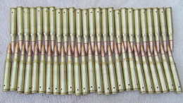 50 Cartouches De 30-06 WW2 Neutra . - Armi Da Collezione