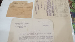 DOCUMENT UNION SYNDICALE DES PENSIONNES CIVILS ET MILITAIRES DE FRANCE ET COLONIES-PARIS1924 - 1900 – 1949