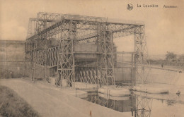 BELG261  --   LA LOUVIERE  --  ASCENSEUR --  DEUTSCHE FELDPOST  --  1918 - La Louvière
