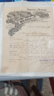 DOCUMENT WANNER ET Co- APPAREIL DE GRAISSAGE-PARIS 1900 - 1900 – 1949