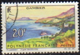 POLYNESIE - Gambier (Îles) - Used Stamps