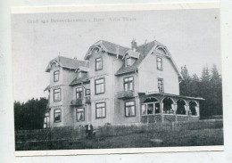 AK 136567 GERMANY - Benneckenstein I. Harz - Villa Thiele - MODERN REPRODUCTION CARD - Unterharz