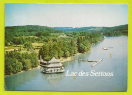 58 Le LAC DES SETTONS Vers Montsauche VOIR DOS - Montsauche Les Settons