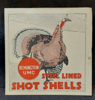 C5/5 - Publicidade * Remington Arms UMC * Steel Lined Shot Shells * New  York City - Portugal