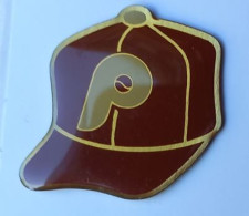 YY238 Pin's Baseball Base Ball Casquette P USA Pittsburgh Pirates Achat Immédiat - Béisbol