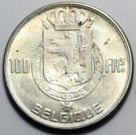 BELGIQUE  = UNE PIECE DE MONNAIE  DE 100 FRANCS DE 1950 EN ARGENT - 100 Frank