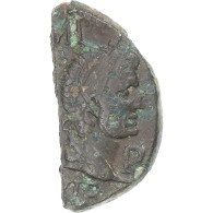 Monnaie, Augustus & Agrippa, 1/2 As, 27 BC-AD 14, Nîmes, TB+, Bronze - La Dinastia Giulio-Claudia Dinastia (-27 / 69)