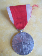 Médaille / Société Industrielle De Rouen / Conscience - Fidélité / Bronze Argenté/ Vers 1920 - 1950               MED460 - Frankreich