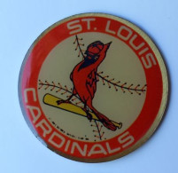 YY241 Pin's Baseball Base Ball USA ST Saint Louis Cardinals PERROQUET PARROT Achat Immédiat - Baseball