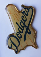 YY242 Pin's Baseball Base Ball USA Dodgers Achat Immédiat - Béisbol