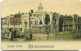 Moldova - Moldtelecom - Chisinau, Passaj, Chip Siemens S35, 07.2004, 50U, 10.090ex, Used - Moldavië