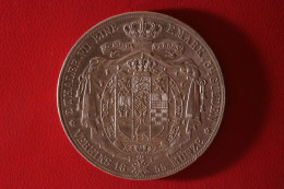 Allemagne - Brunswick - 2 Thaler, 3 1/2 Gulden 1855 Guillaume IV 9071 - Taler En Doppeltaler