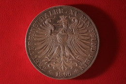 Allemagne - Francfort - 2 Thaler 1866 - Superbe 9065 - Taler En Doppeltaler