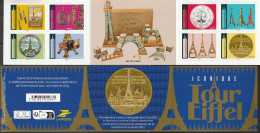 2023 - FRANCE - CARNET "ICONIQUE TOUR EIFFEL" - AA  En BC - Y&T BC20xx - Commemoratives
