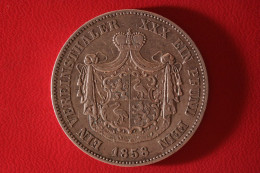 Allemagne - Reuss Obergreiz - Thaler 1858 Henri XX 9058 - Taler Et Doppeltaler