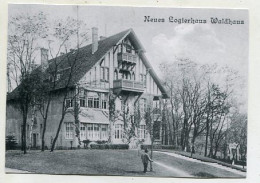 AK 136606 GERMANY - Neues Logierhaus Waldhaus - MODERN REPRODUCTION CARD - Bad Saarow