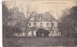 37. SEMBLANCAY. CPA . CHÂTEAU . BEAUFOU. ANNEE 1912 + TEXTE - Semblançay