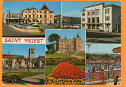 SAINT-PRIEST - Multi-Vues -1974 - - Saint Priest