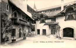 Chateau De Chillon - Premier Cour (2387) - Premier