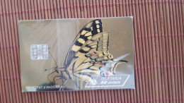 Phonecard Buterfly With Blister Mint,Neuve) Rare - Andorre