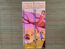 Marque Page Puzzle Fête Du Livre Villeurbanne - Bookmarks