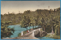 S. Tomé E Princípe - Roça Ribeira Peixe. Caminho De Ferro - Sao Tome And Principe