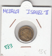 CRM0383 MEDALLA ISABEL II - Unclassified