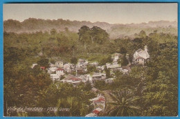 S. Tomé E Princípe - Vila Da Trindade. Vista Geral - Santo Tomé Y Príncipe