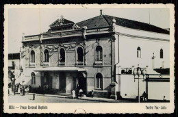 BEJA - TEATRO - Praça Coronel Baptista- Teatro Pax-Julia. ( Ed. Nova Esperança) Carte Postale - Beja