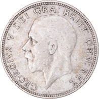 Monnaie, Grande-Bretagne, George V, Florin, Two Shillings, 1936, TTB+, Argent - J. 1 Florin / 2 Schillings