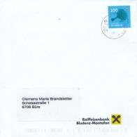 [A5] 6700 Bludenz 2023 - Wachau Steinfeder - Covers & Documents