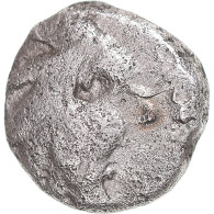 Monnaie, Éduens, Denier à L'oiseau - R/ à L'étrier, 1st Century BC, TB+ - Galle