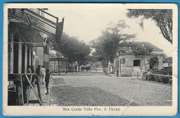 S. Tomé E Princípe - Rua Conde Valle Flor, S. Thomé - São Tomé Und Príncipe