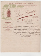 Quillan (Aude) - Louis Escudié / Armurerie De Luxe (1909) - 1900 – 1949
