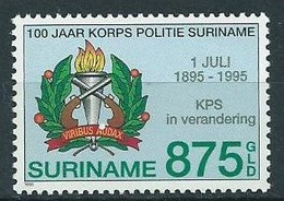 Suriname 1995 Yvertn° 1362 *** MNH Cote 45 FF Politie Corps De Police - Surinam