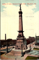 Indiana Indianapolis Soldiers And Sailors Monument 1912 - Indianapolis