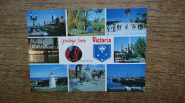 Australie , Greeting From Victoria - Andere & Zonder Classificatie