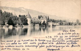 Chateau De Rolle (1614) * 13. 2. 1899 - Rolle