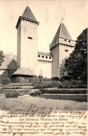 Les Chateaux Vaudois - La Sarraz * 4. 2. 1903 - La Sarraz