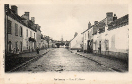 ARTENAY - 45 - Rue D'Orléans - - Artenay